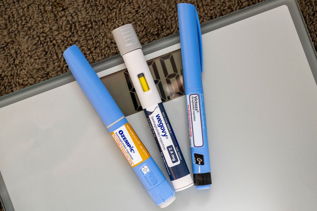 The big three injectable prescription weight loss medicines. Ozempic, Victoza and Wegovy