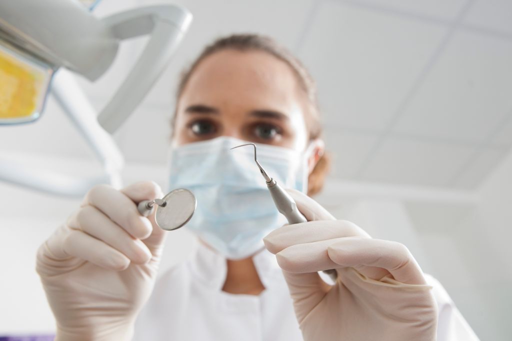 Regular dental checkups during perimenopause helps keep control of symptoms