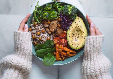 37,400+ Person Eating Vegan Food Stock Photos, Pictures & Royalty-Free  Images - iStock