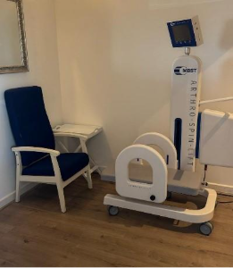 A medical equipment in a roomAI-generated content may be incorrect.