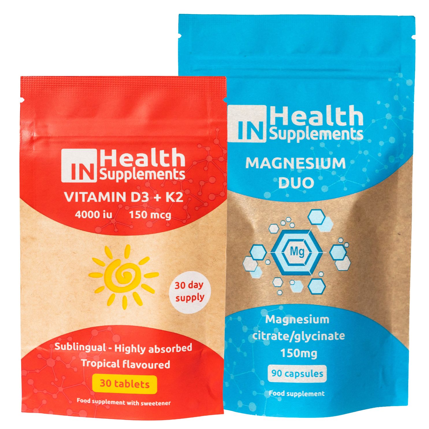 Maintenance 2 Bundle - In Health Supplements