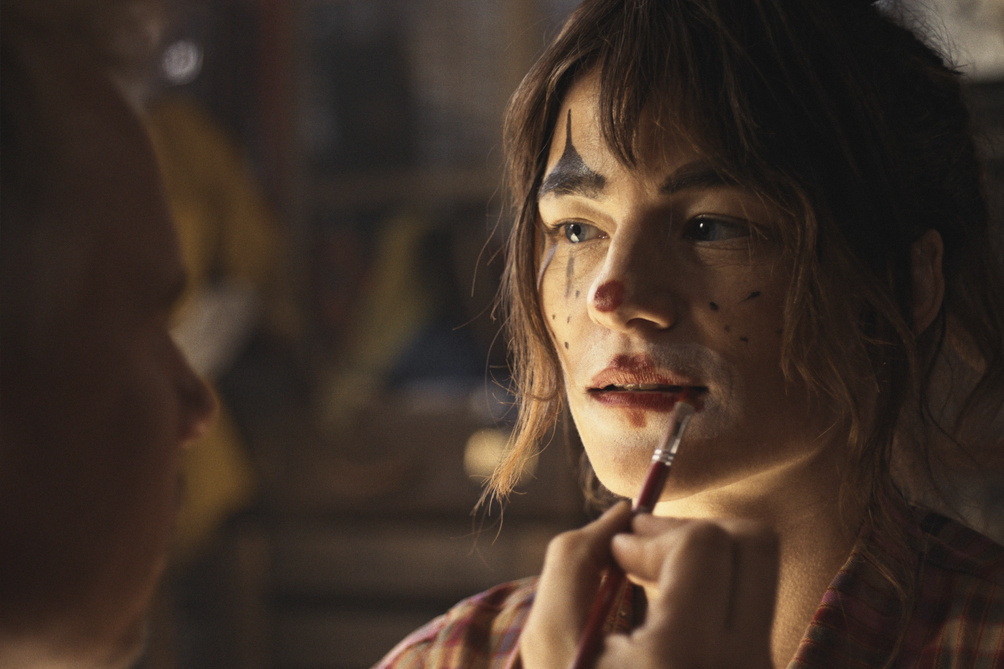 Nikolett Kustos photographed Film Still from movie Four Minus Three (Vier Minus Drei). Actress Valerie Pachner.