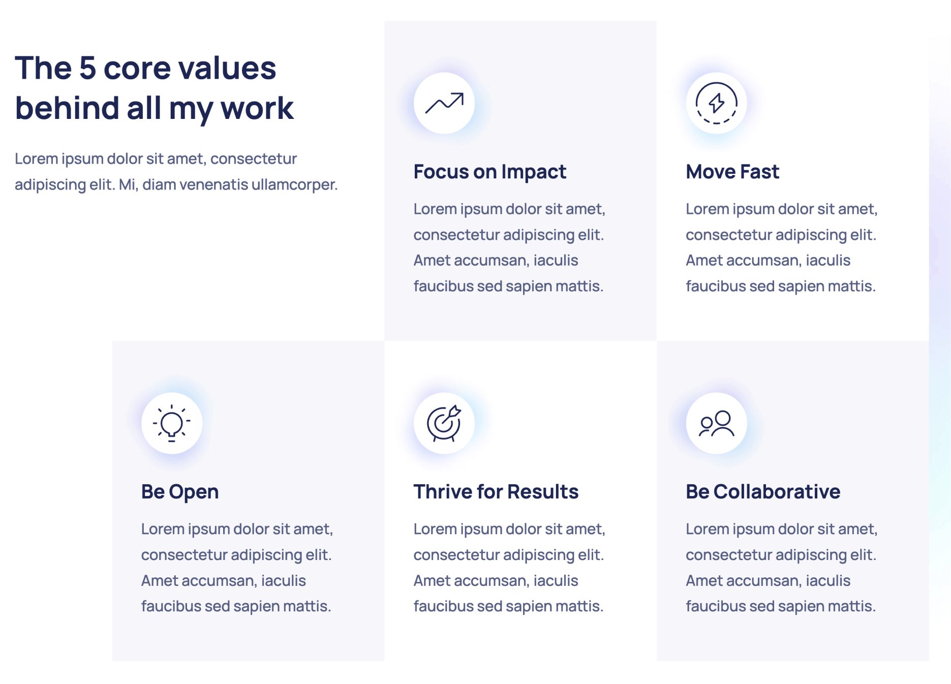 Graphic and Icons - Entrepreneur Webflow Template