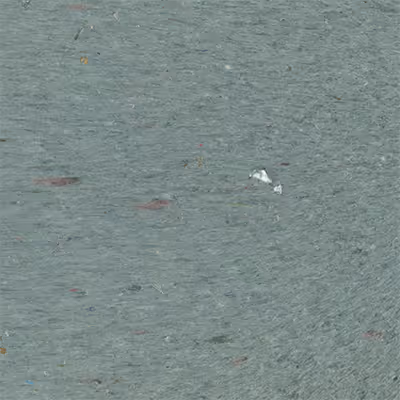 serene blue texture color