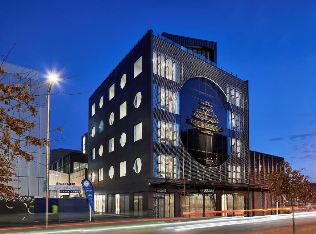 Hotel in Christchurch; New Zealand