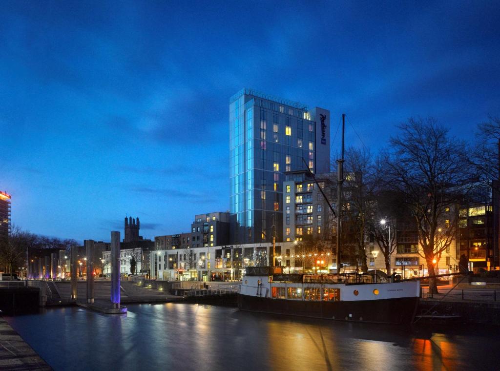 Radisson Blu Hotel; Bristol