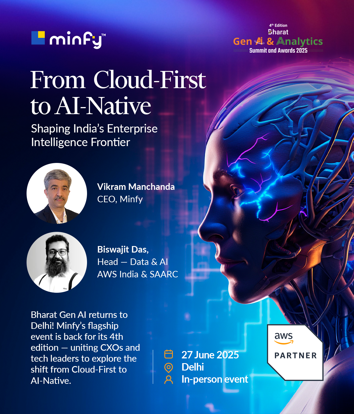 Bharath 2025 Keynote Speakers