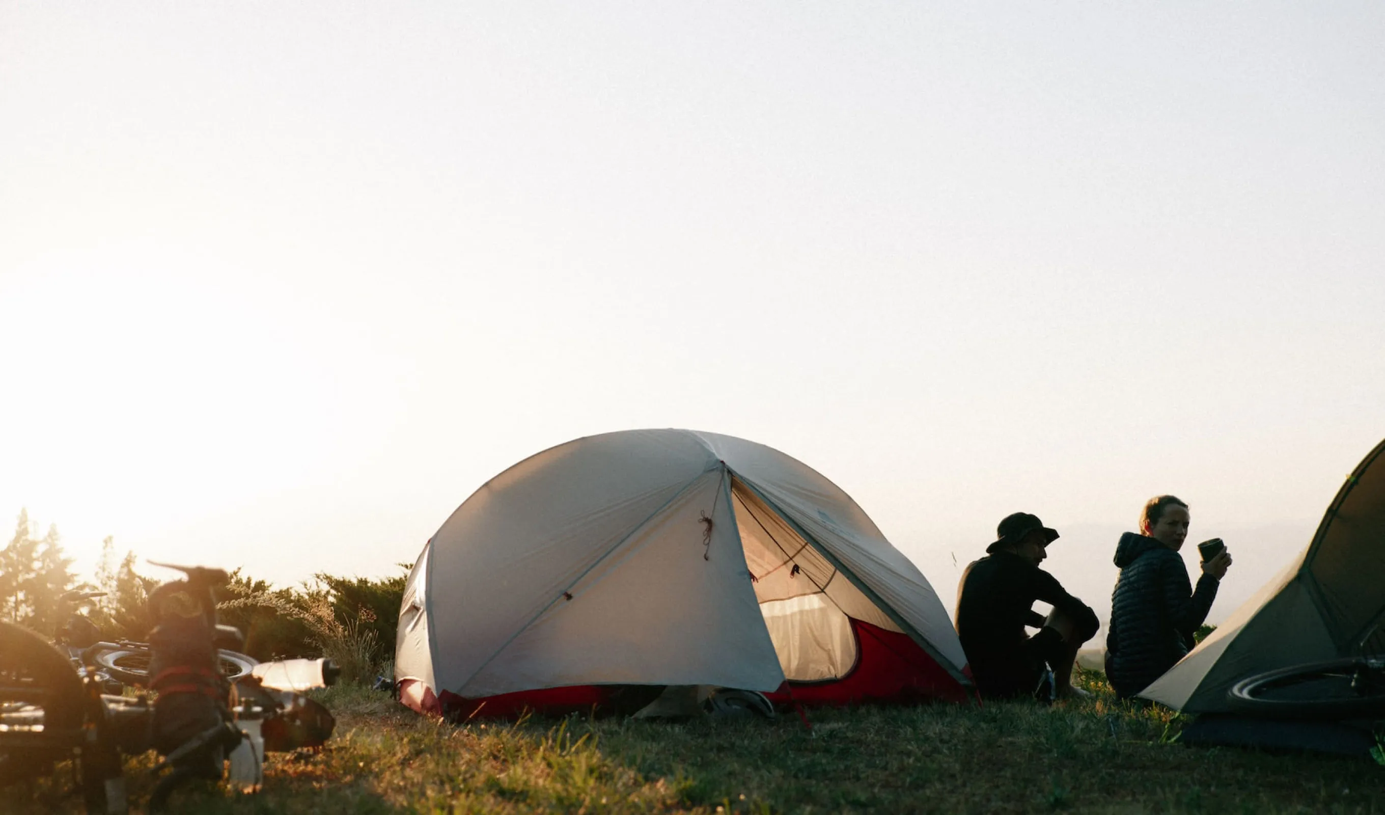 Bivouac spontané