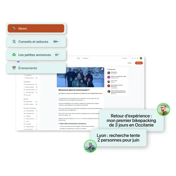 Recto Verso Autour de Paris - Club