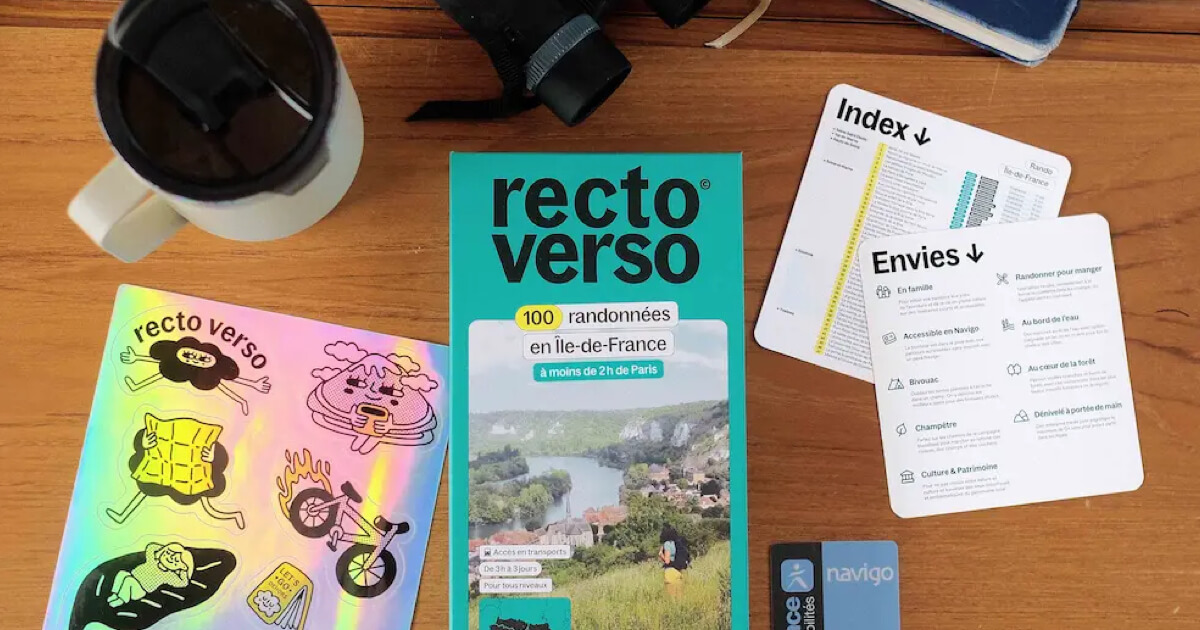 Précommandez Recto Verso IDF - 100 randonnées pour (re)découvrir la face sauvage de  l'Ile-de-France