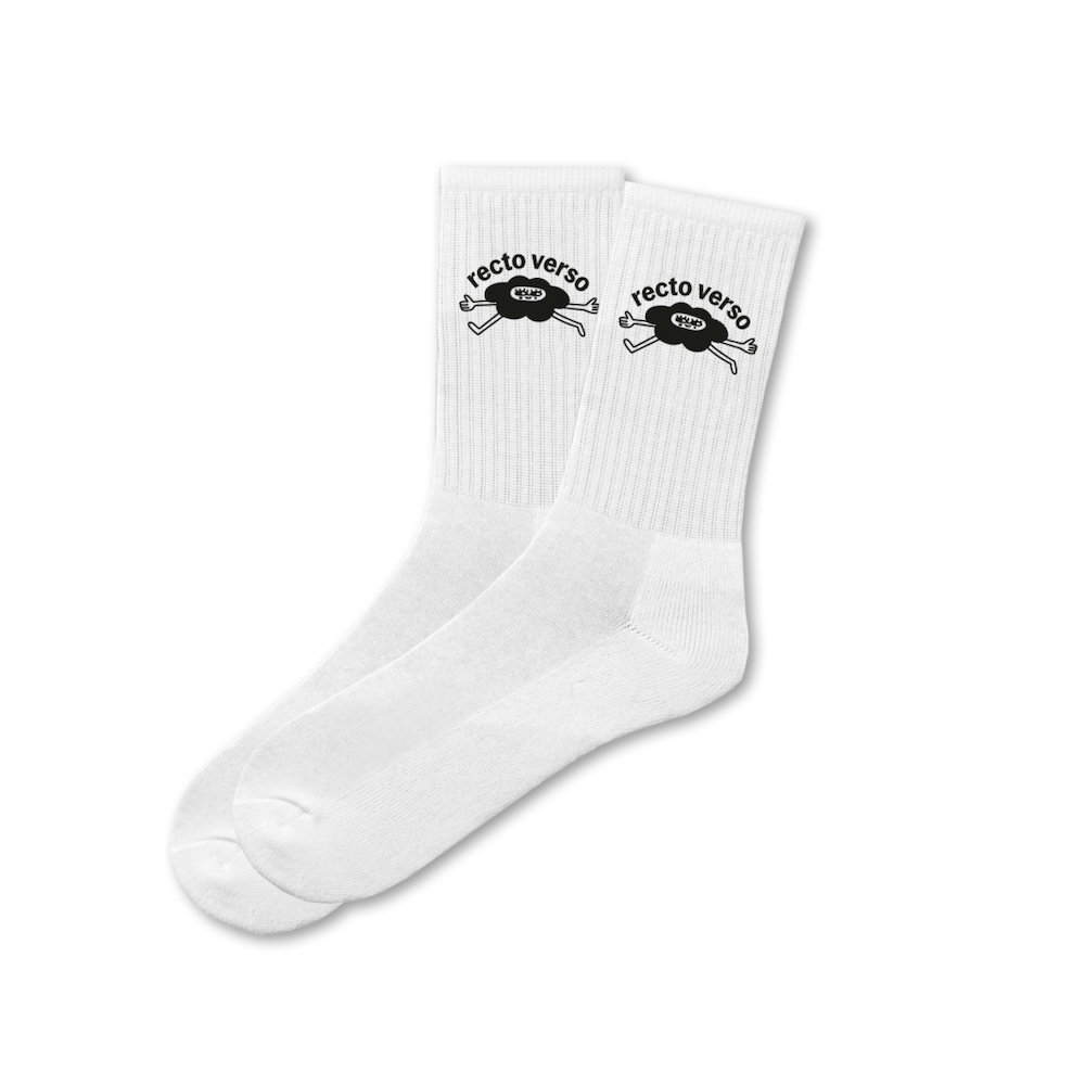 Chaussettes collector de la collection 'recto verso' de taille 38-42