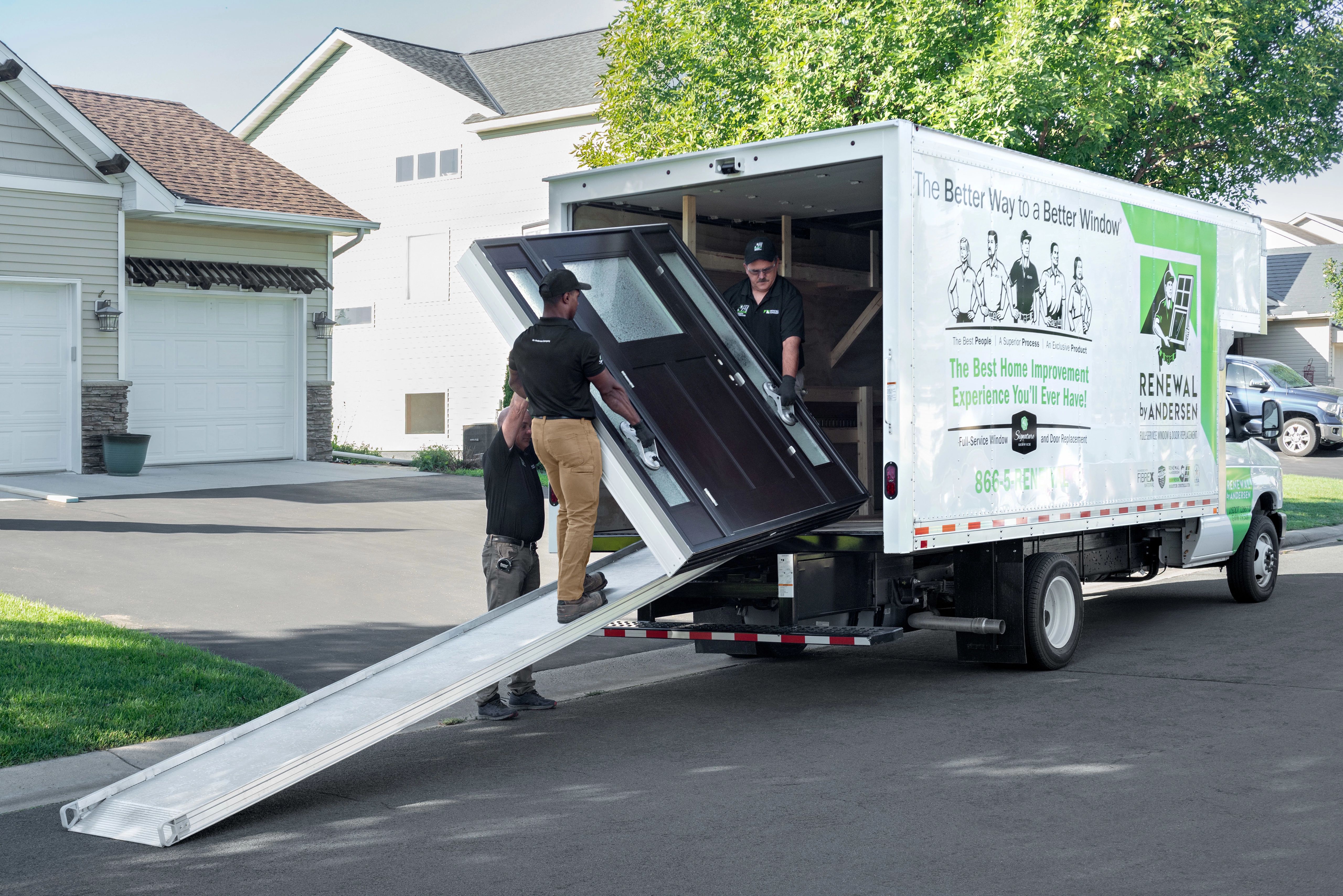 Renewal by Andersen replacement doors