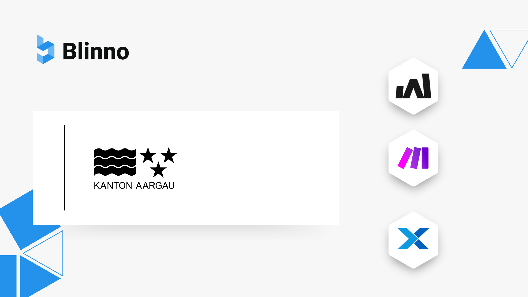 Kanton Aargau Blinno Projekt Thumbnail