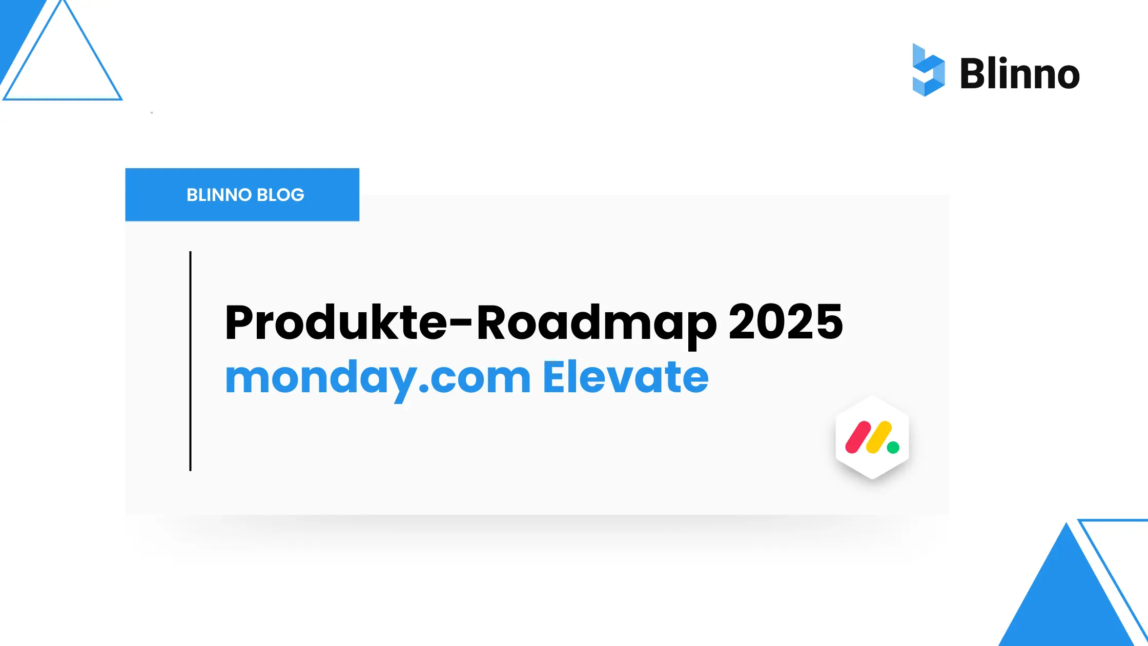monday.com Produkteroadmap 2026 Thumbnail Blinno Blog