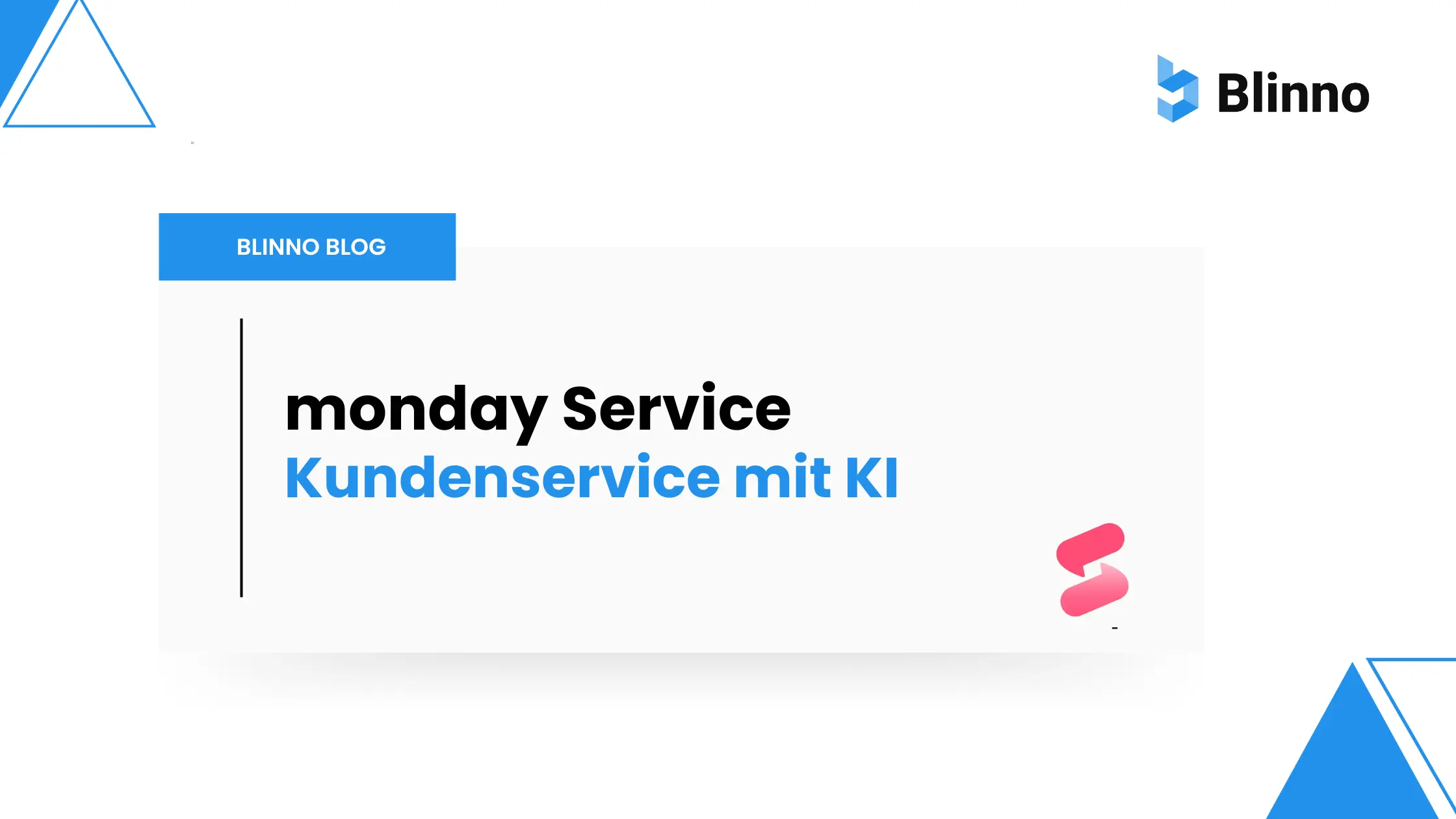 monday Service und KI Thumbnail Blinno Blg