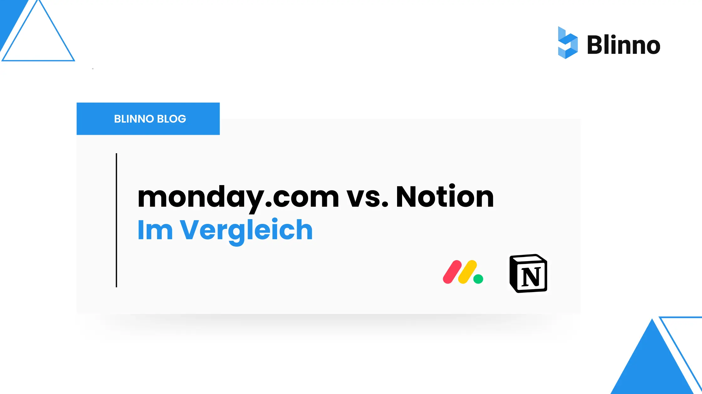 monday-com vs Notion Thumbnail Blinno Blog