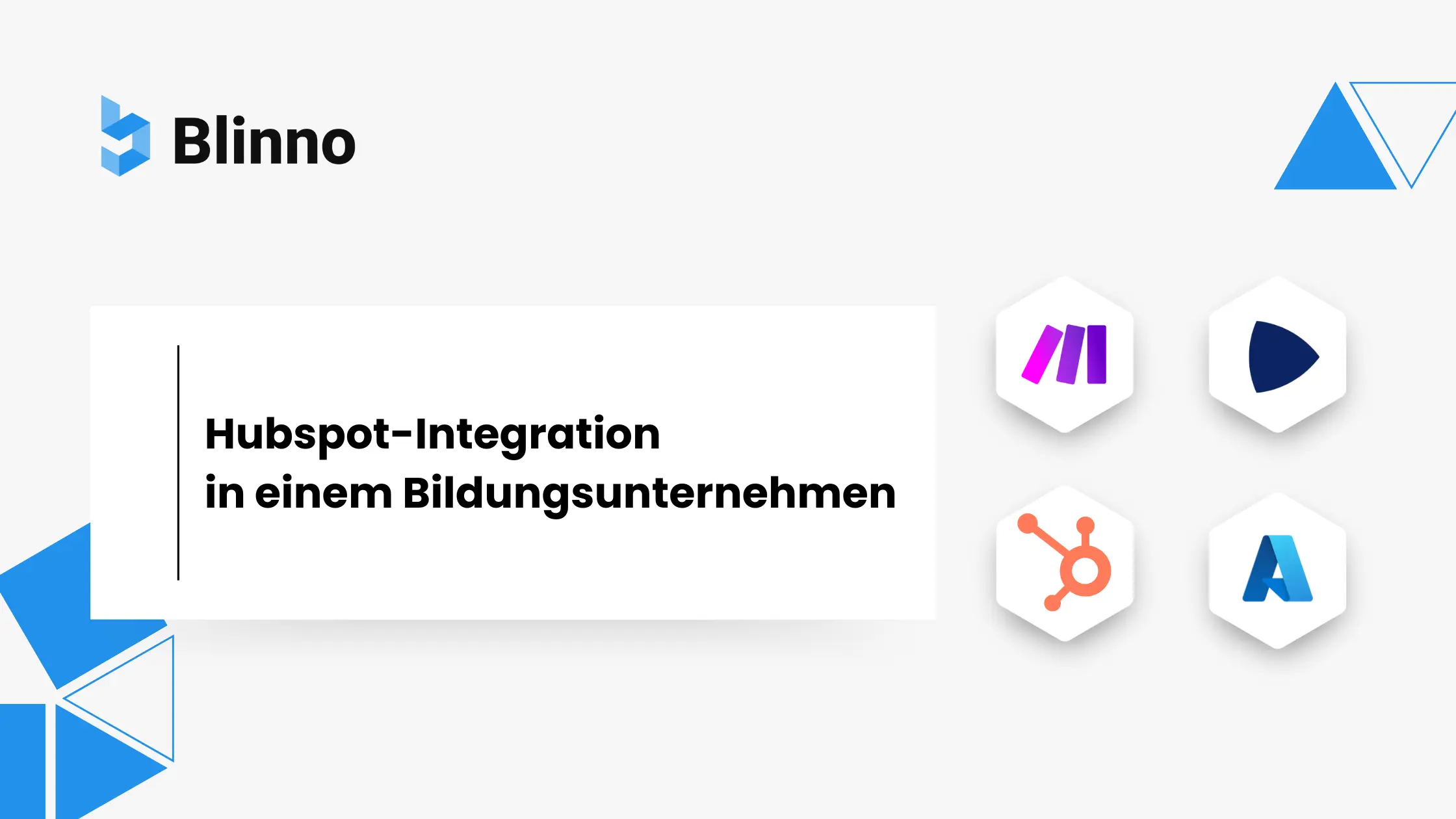 Bildungsunternehmen Referenz Thumbnail Blinno