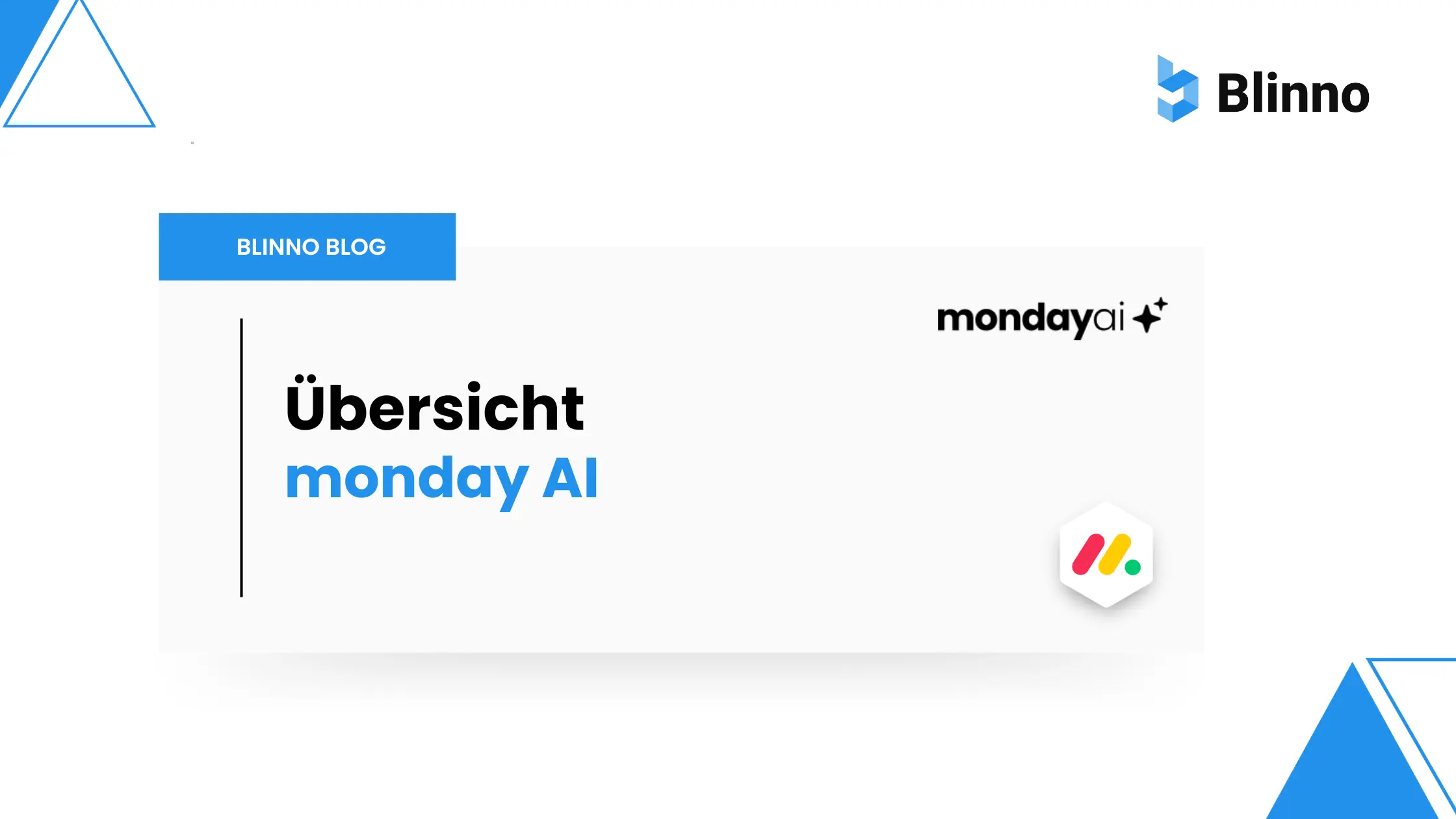 monday AI Übersicht Thumbnail Blinno Blog
