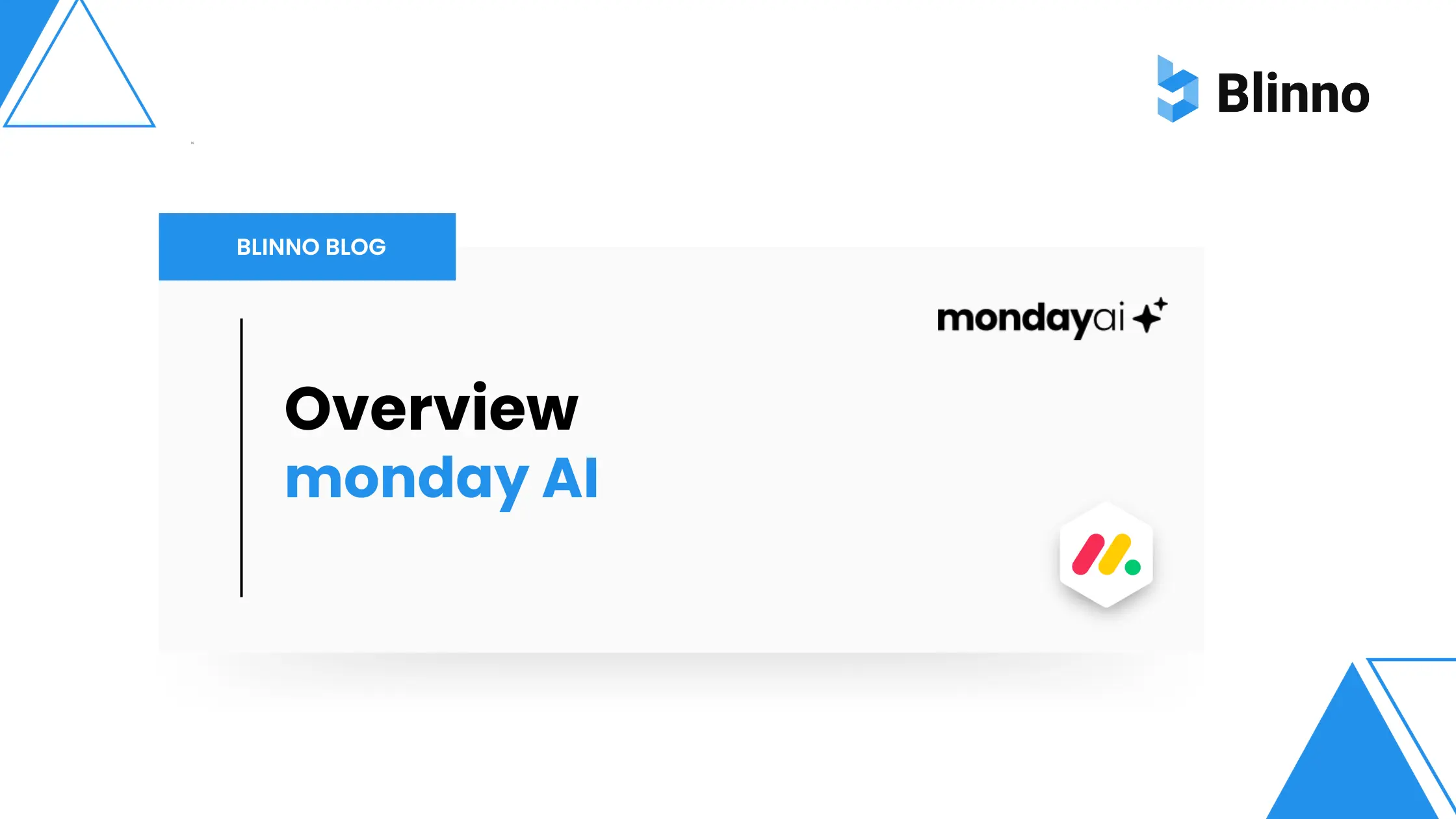 monday AI overview Thumbnail Blinno Blog