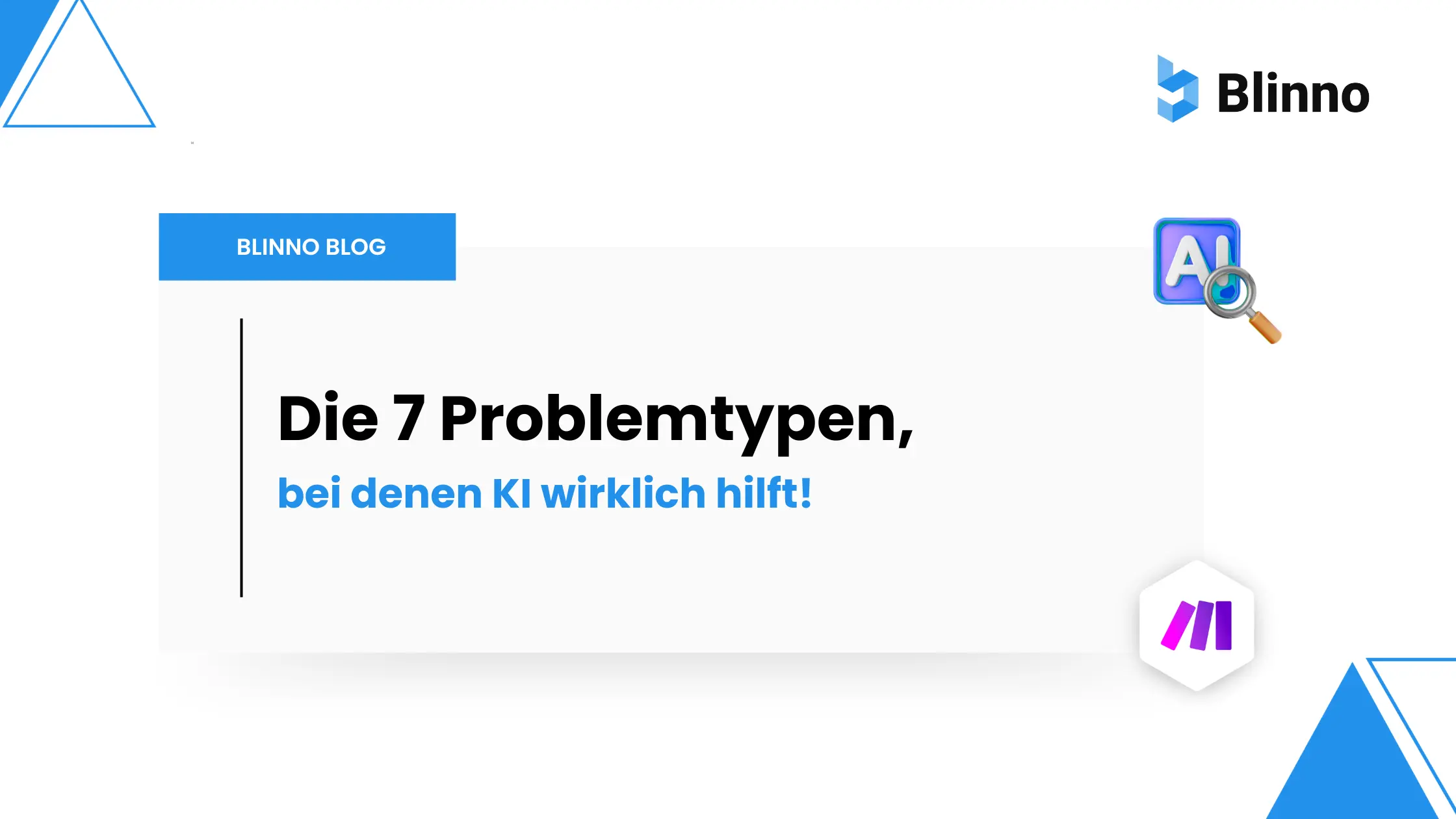 Blinnoblog Thumbnail KI im Unternehmen