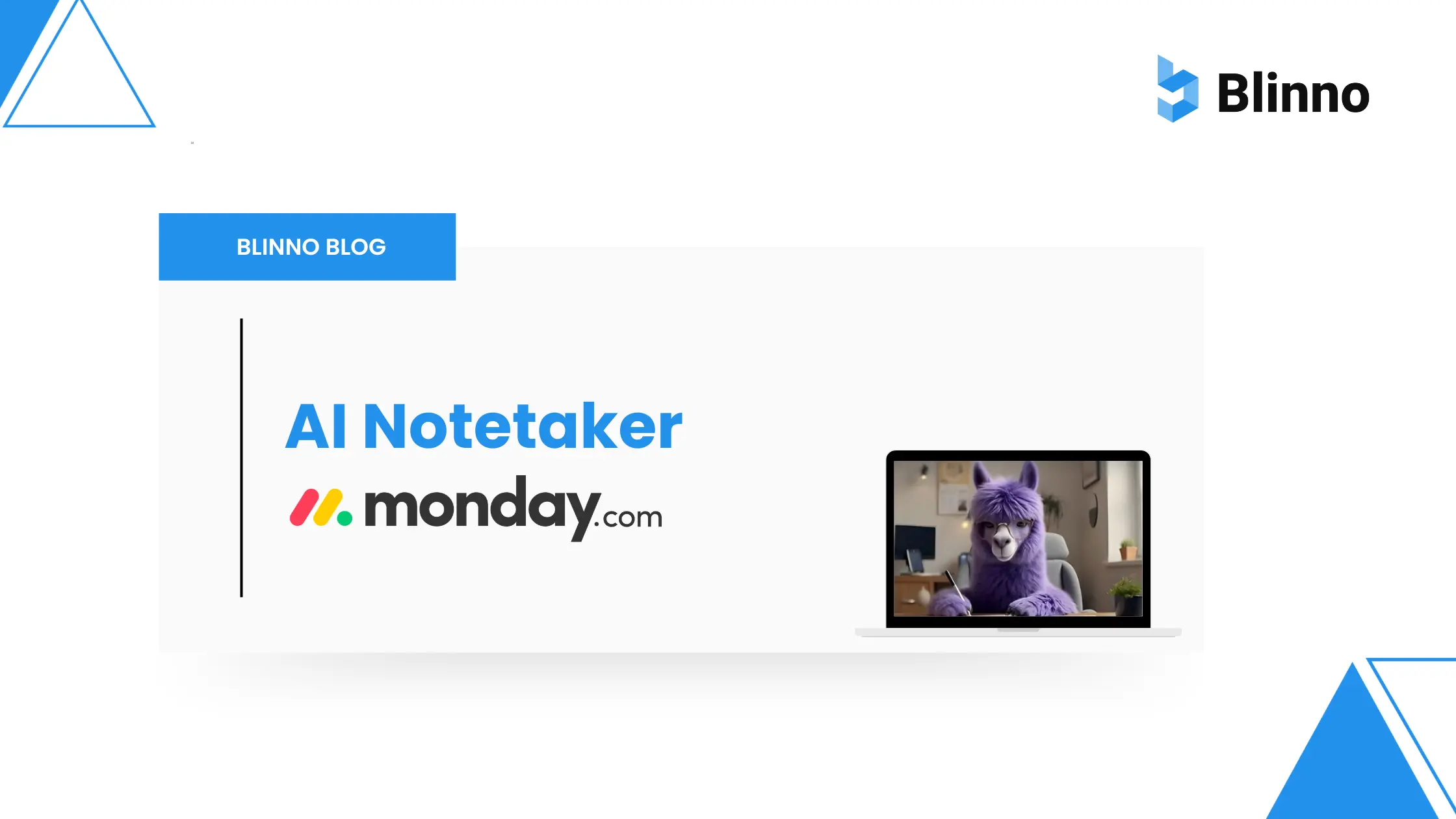 monday AI Notetaker Blinno Blog Thumbnail