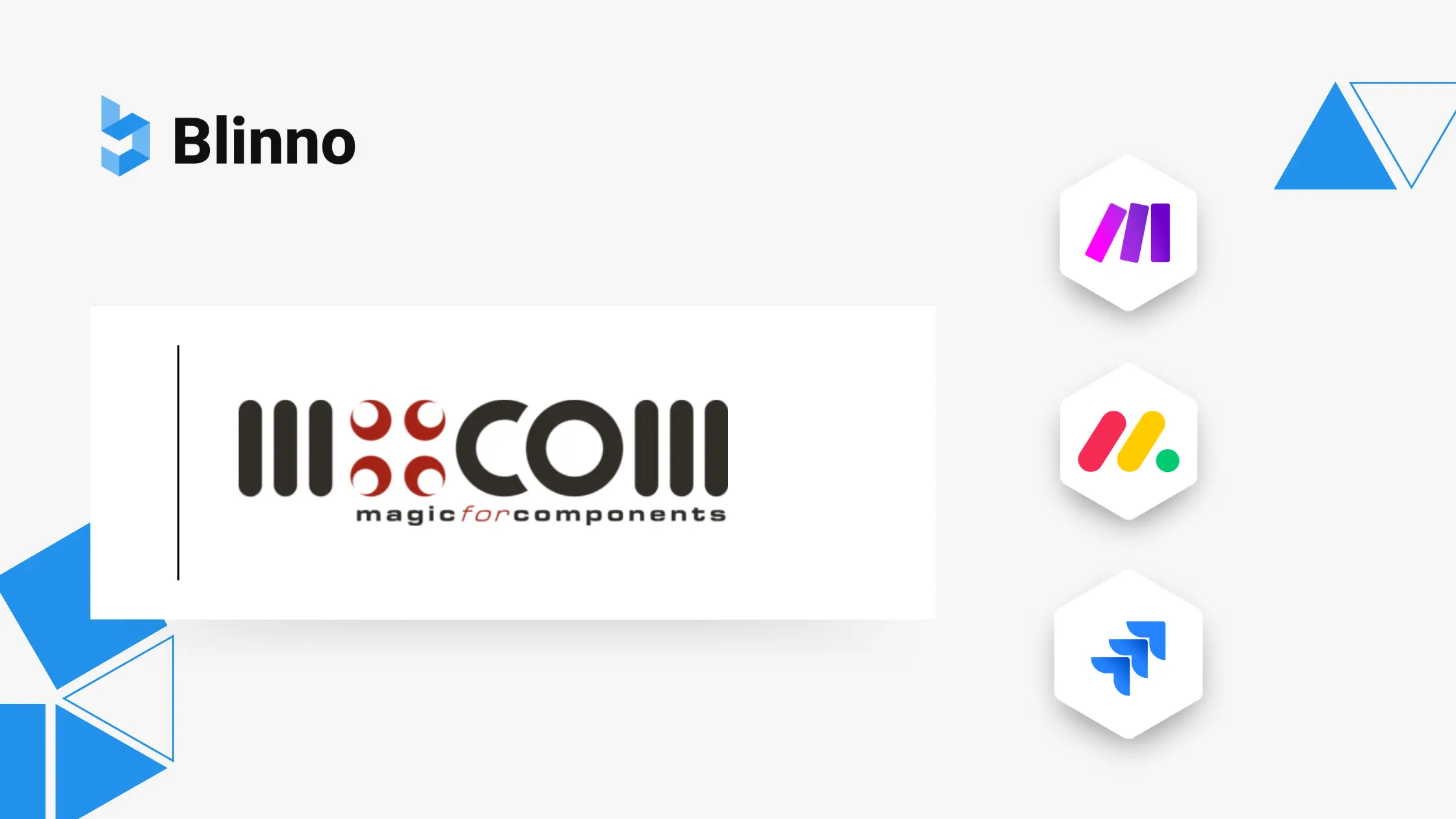 m4com System GmbH Blinno Referenz