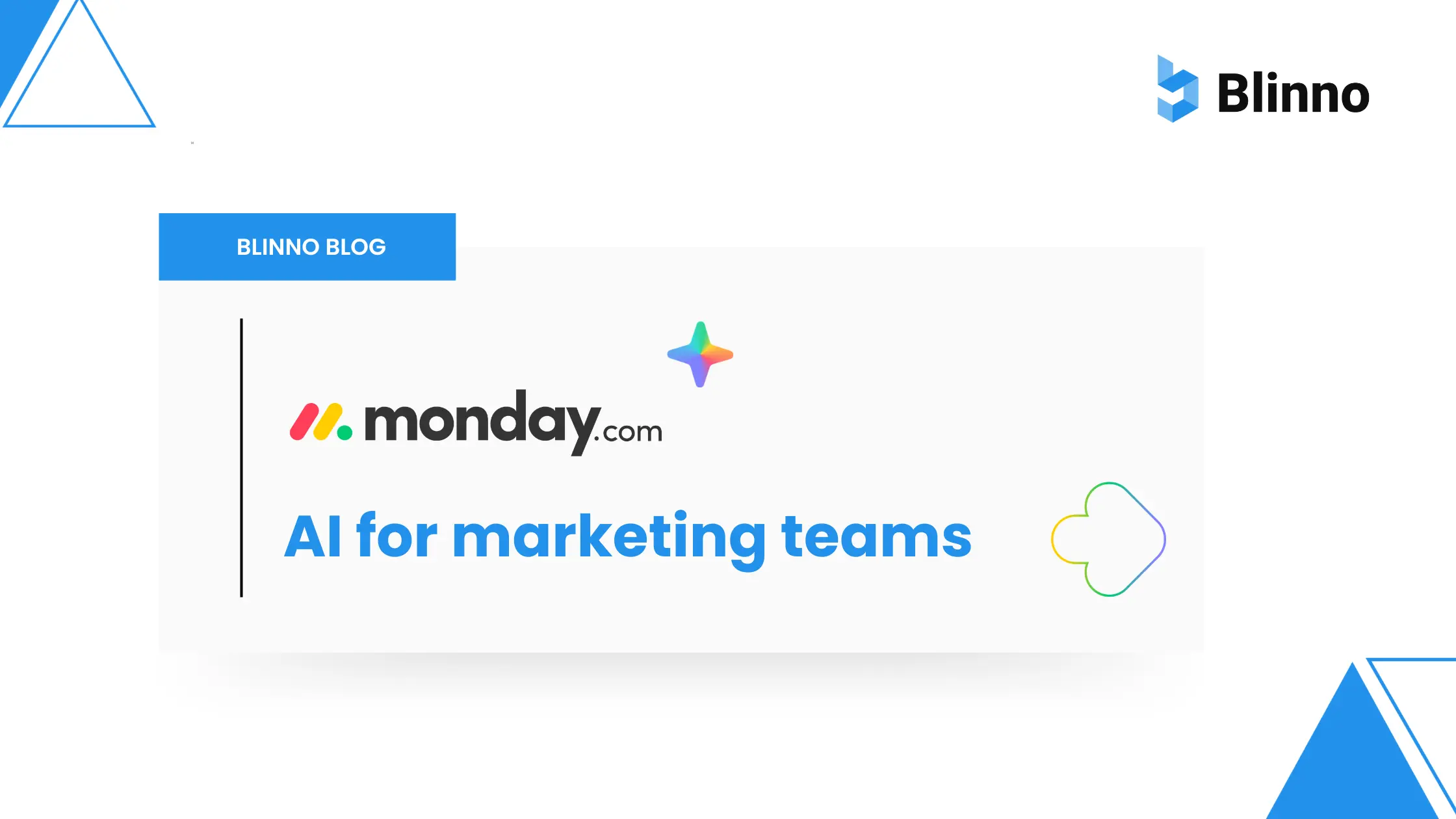 monday.com AI for Marketing Teams Blinno Blog