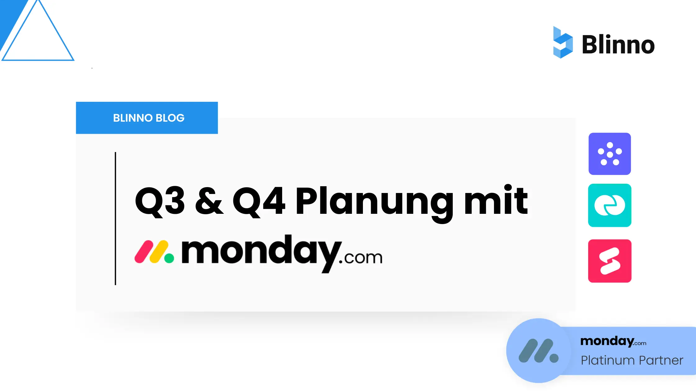 Blinno Blog Thumbnail Q3 und A4 Planung mit monday.com