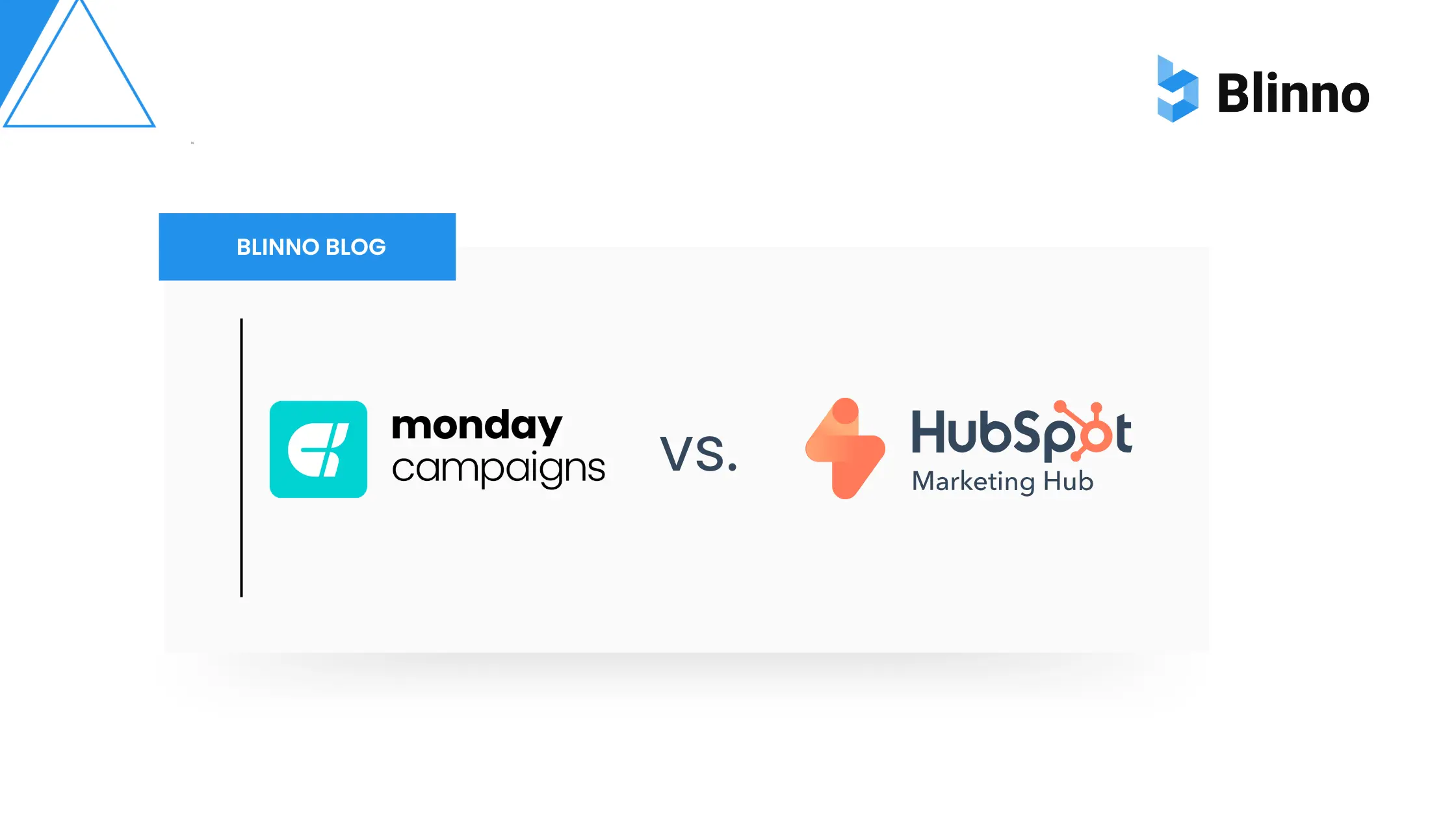 Blinno Blog Thumbnail monady campaigns vs Hubspot