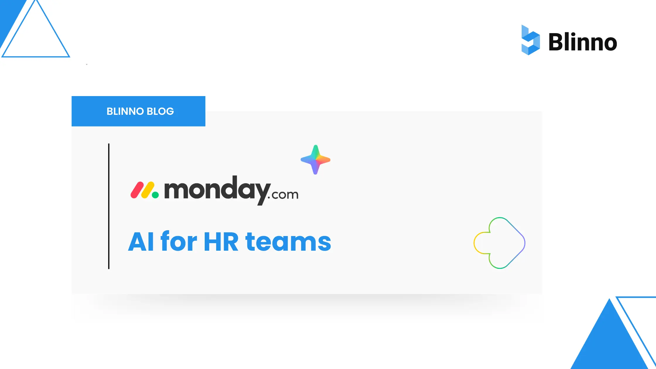 monday AI for HR Teams Thumbnail Blinno Blog
