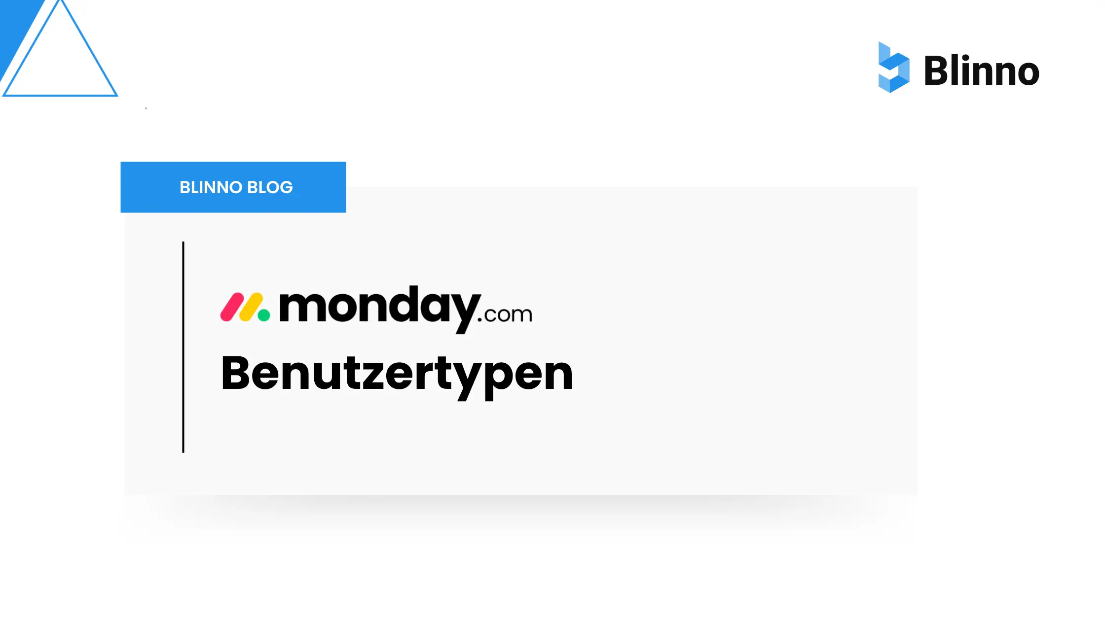 monday.com user types thumbnail Blinno Blog