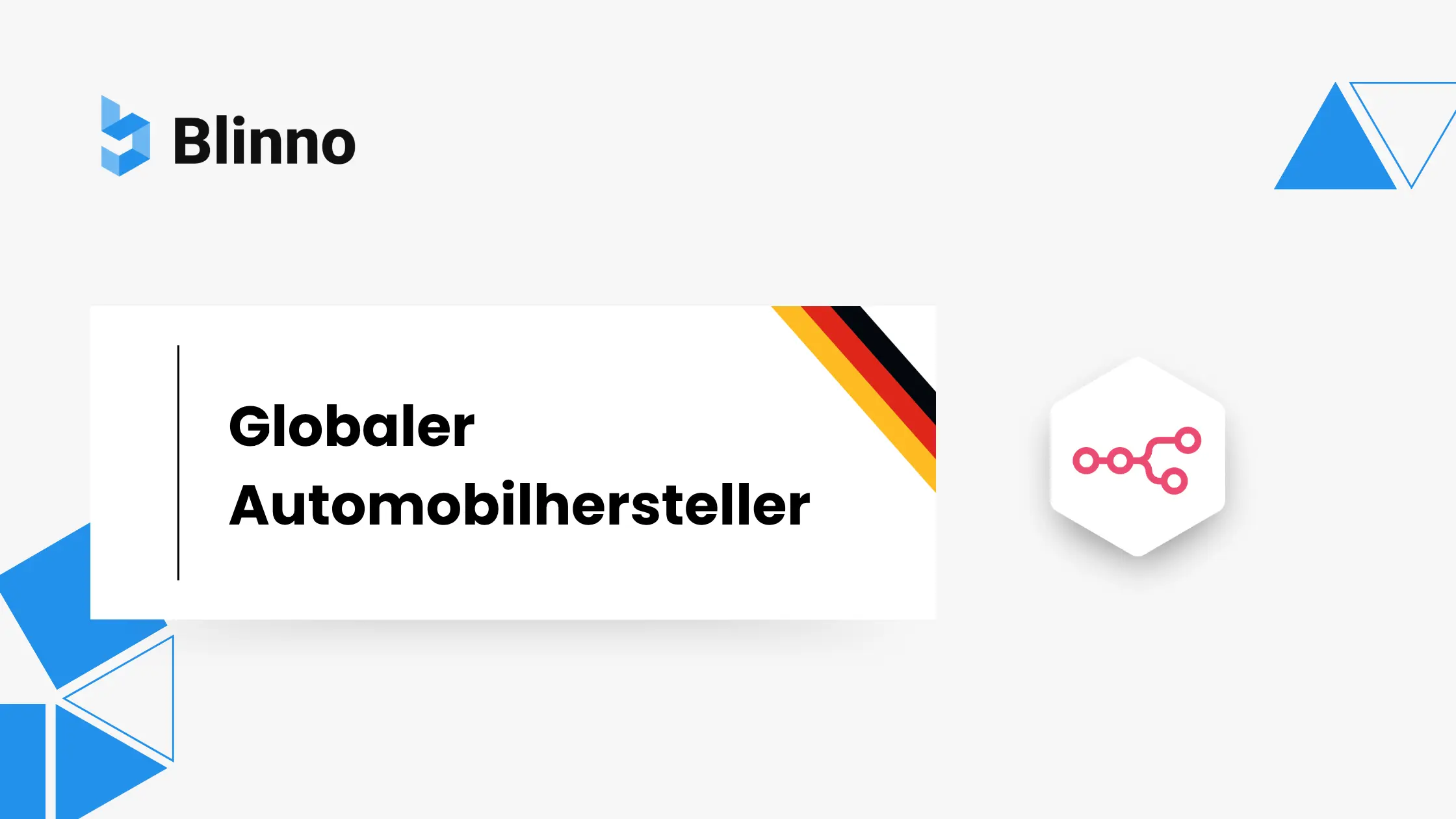 Automobile Unternehmen Blinno Referenz