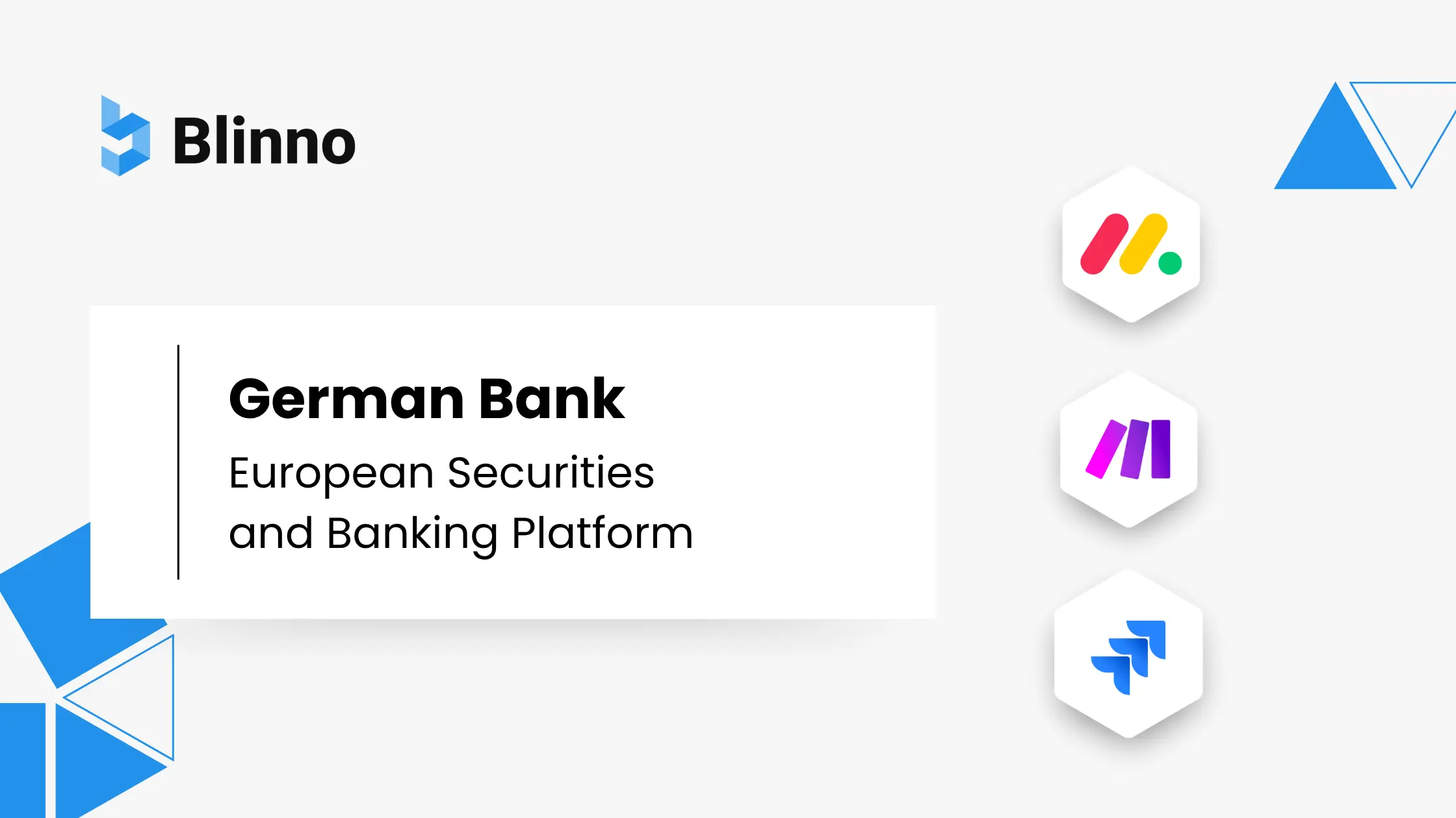 Portfolio management banking reference Blinno
