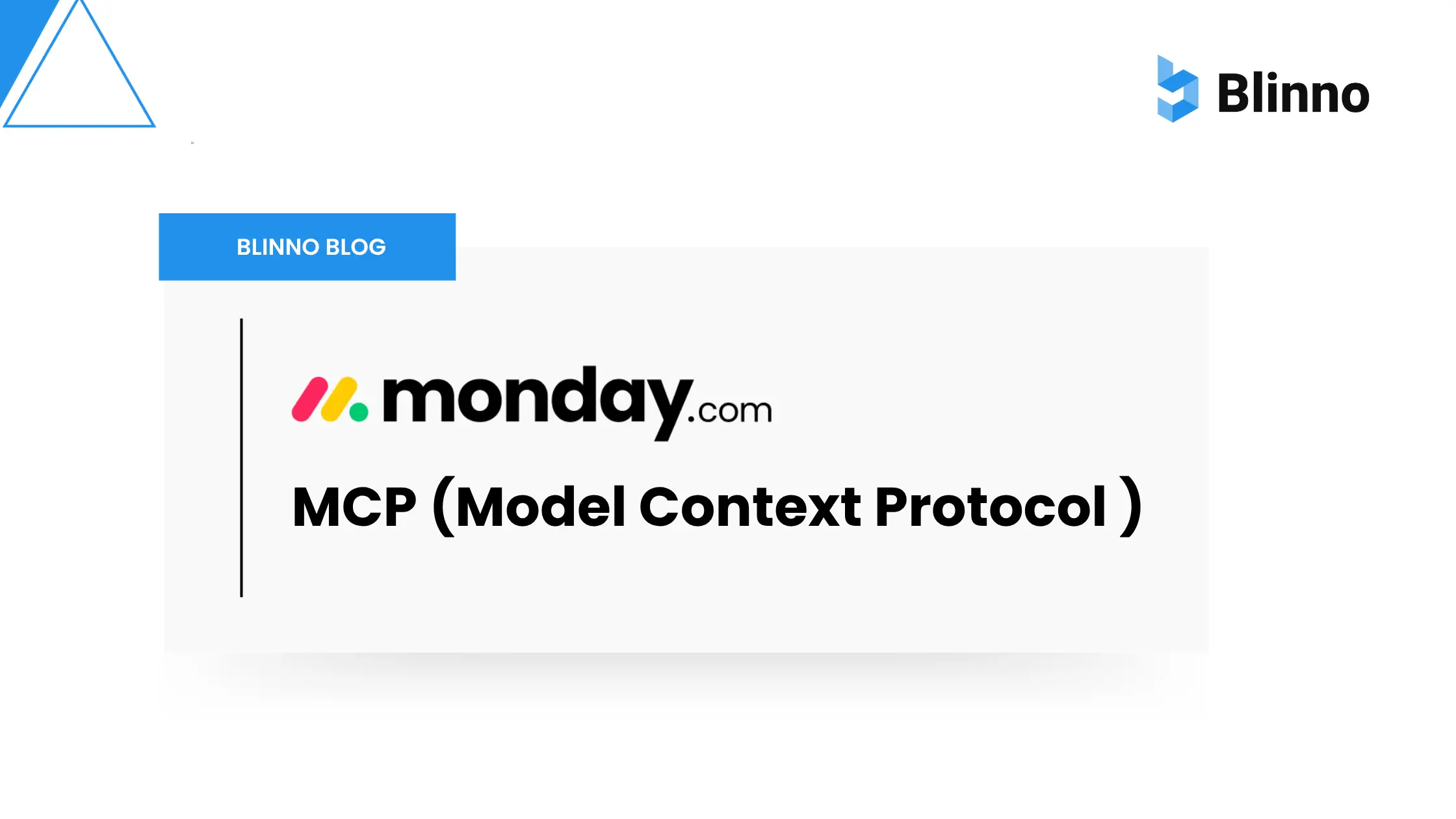 monday.com MCP Blinno Blog Thumbnail