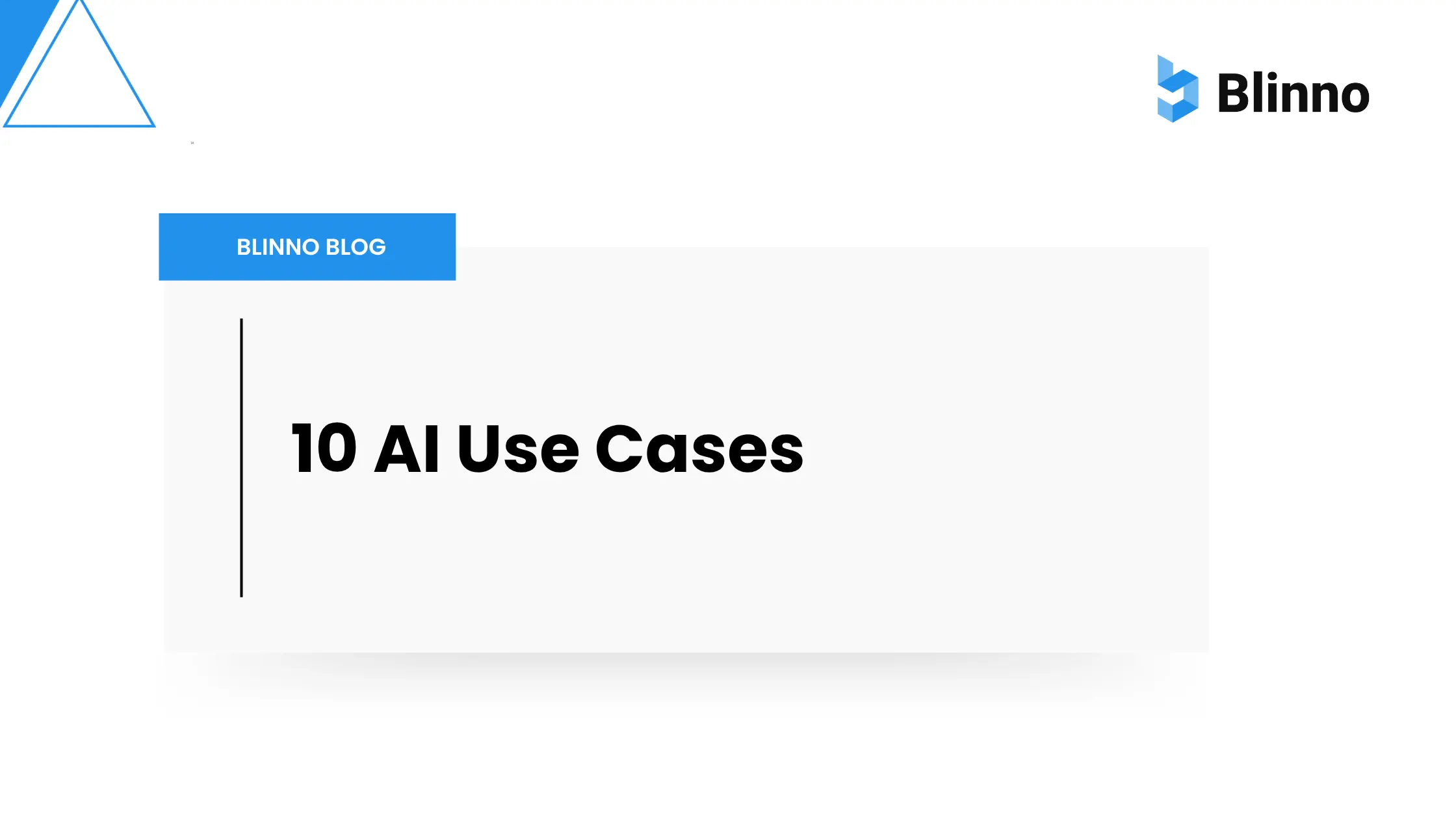 AI Use Cases für KMUs Blinno Blog Thumbnail