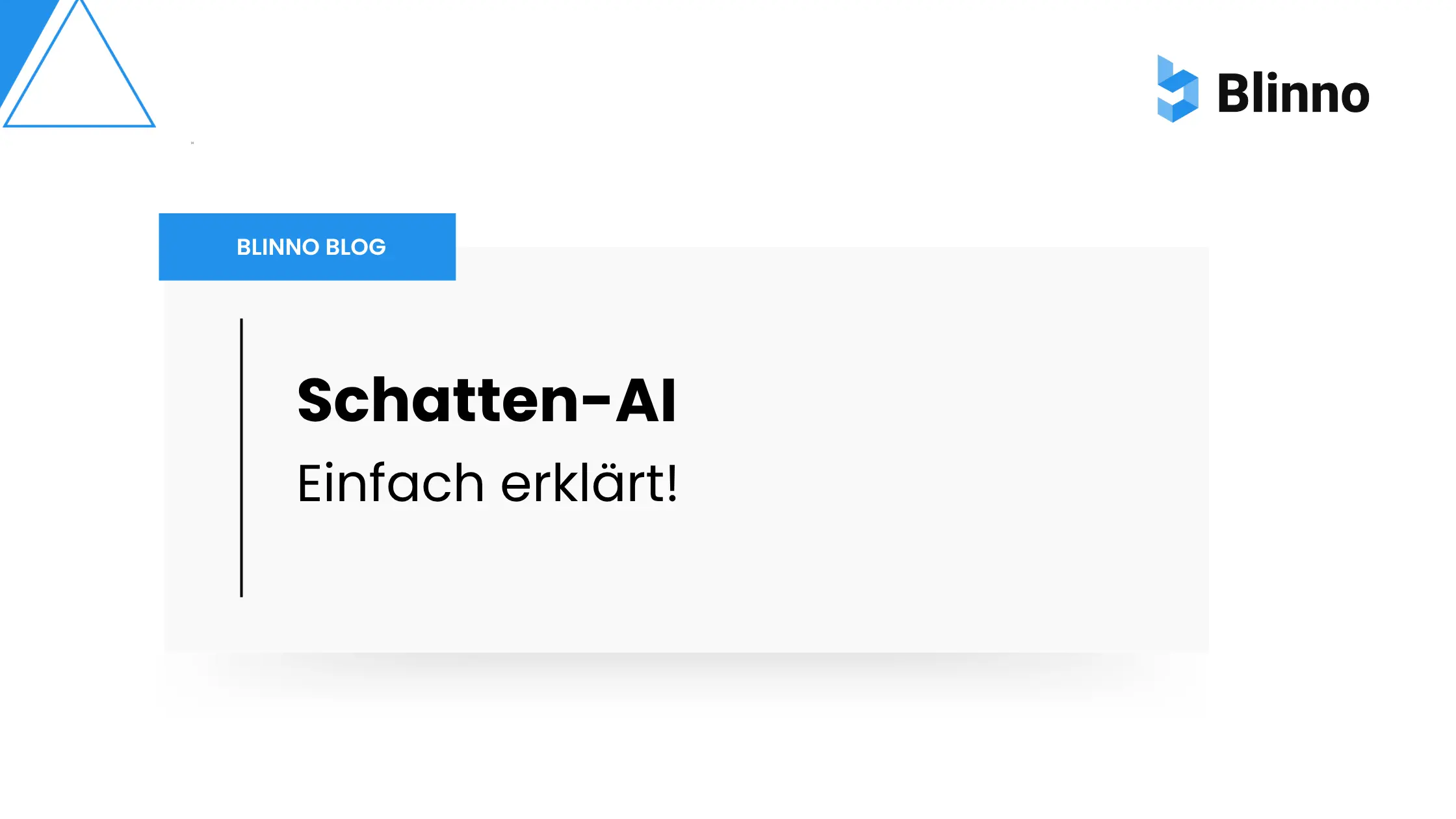 Schatten AI Blinno Blog