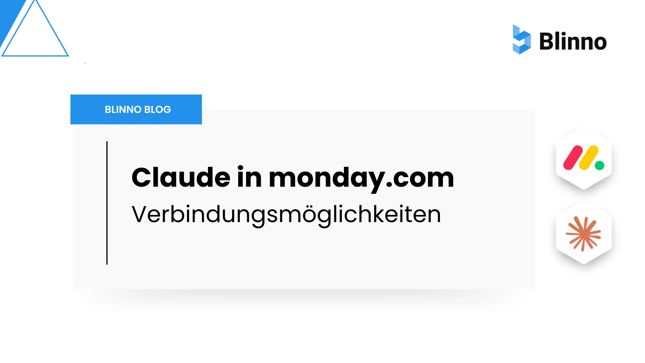 Claude in monday.com Blinno Blog