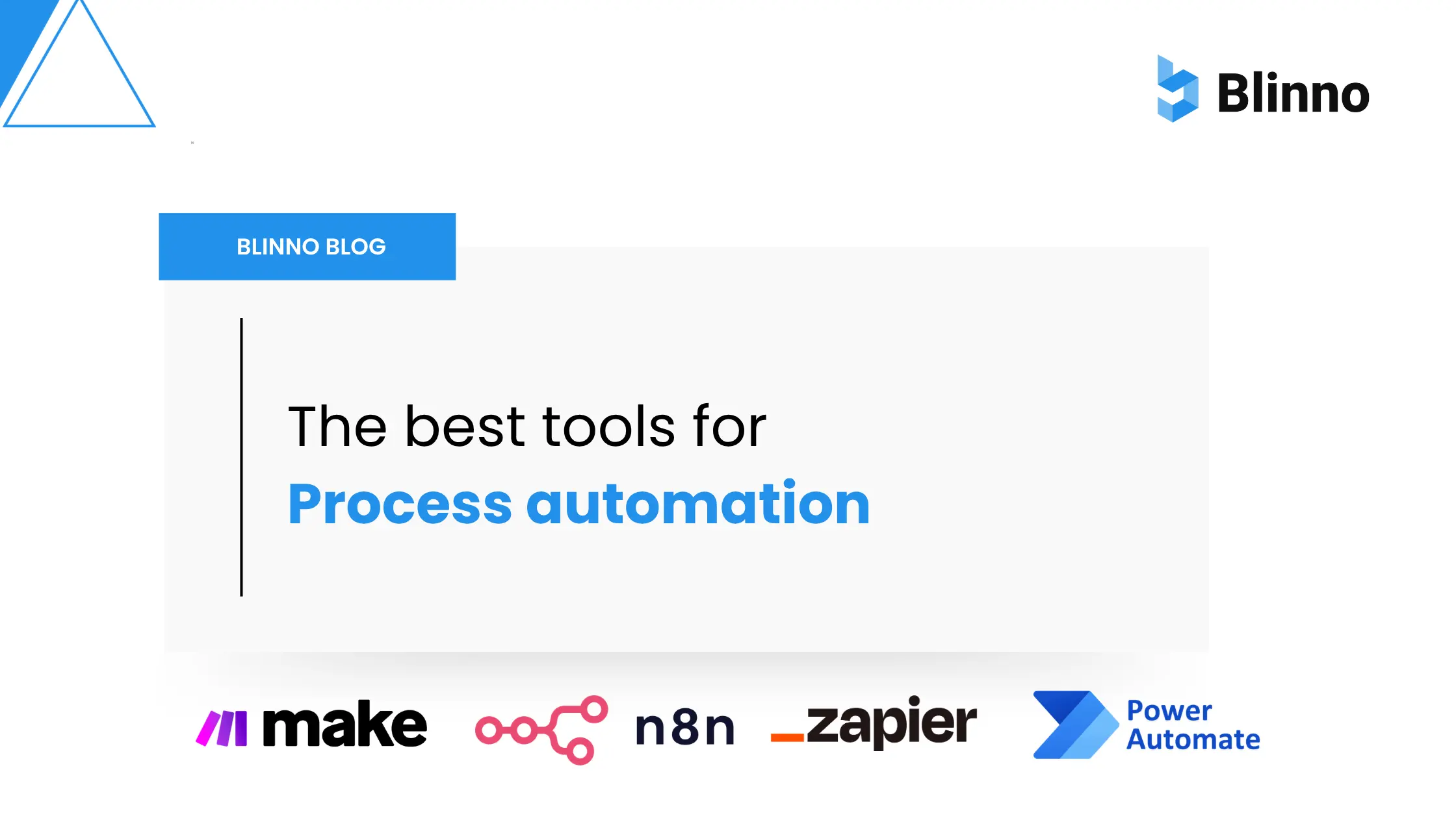 Workflow automation tools 2026 - Blinno blog thumbnail