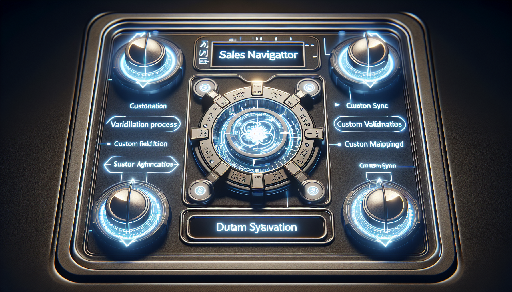 Illustration of configuration and customization