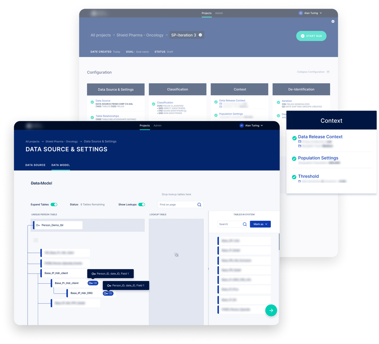 design of an iterative workflow in an enterprise product
