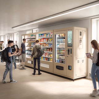 Маркет Next Retail встановлений в учбовому закладі
