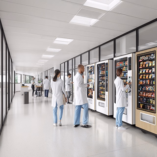 Маркет Next Retail встановлений в медичній установі