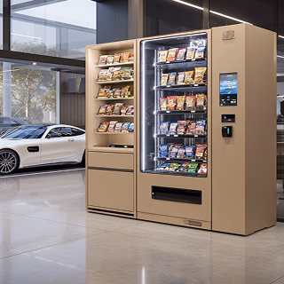 Маркет Next Retail встановлений в автосалоні