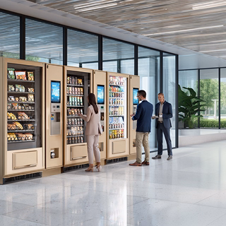 Маркет Next Retail встановлений в бізнес-центрі