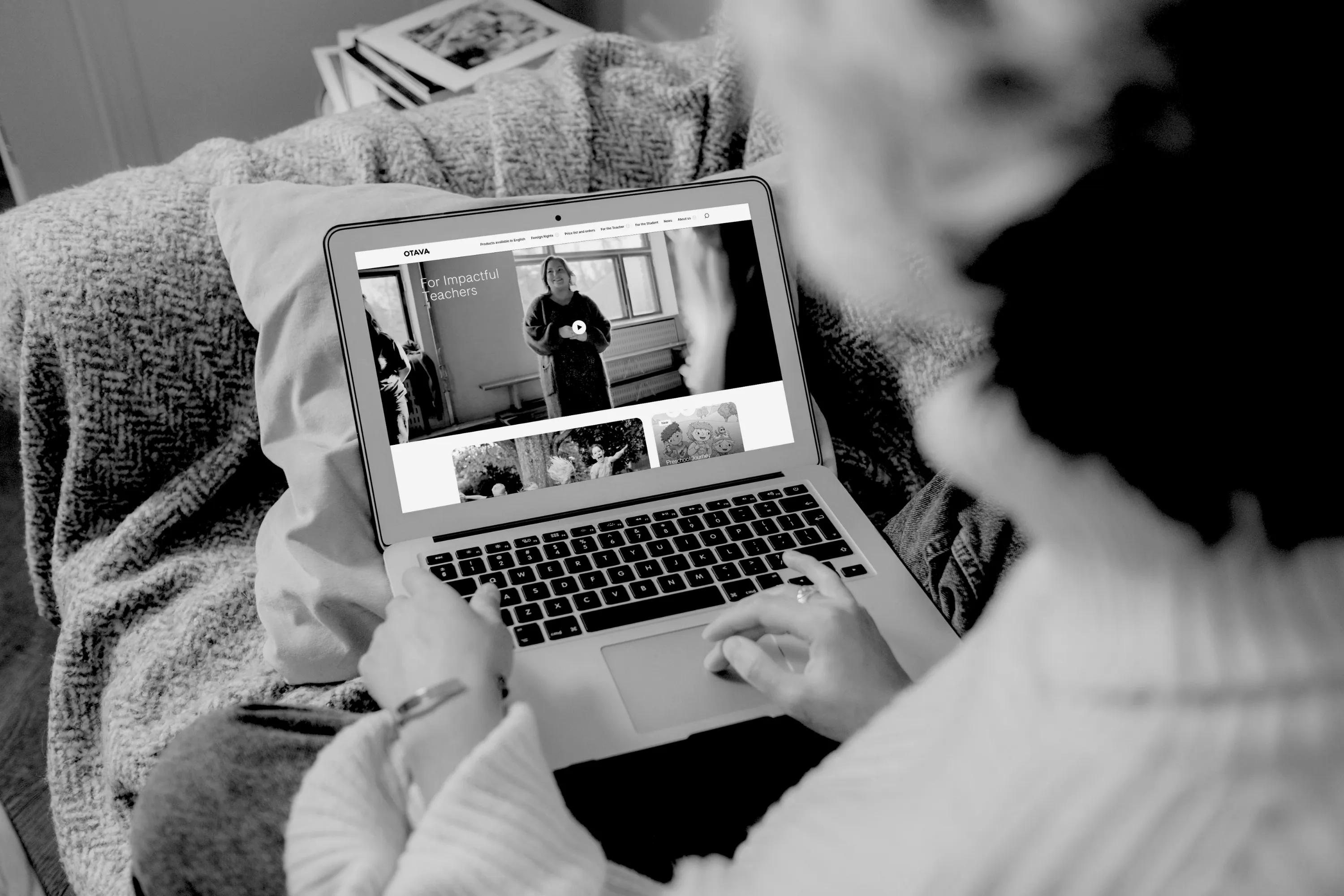 Otava Learning customer experience case study