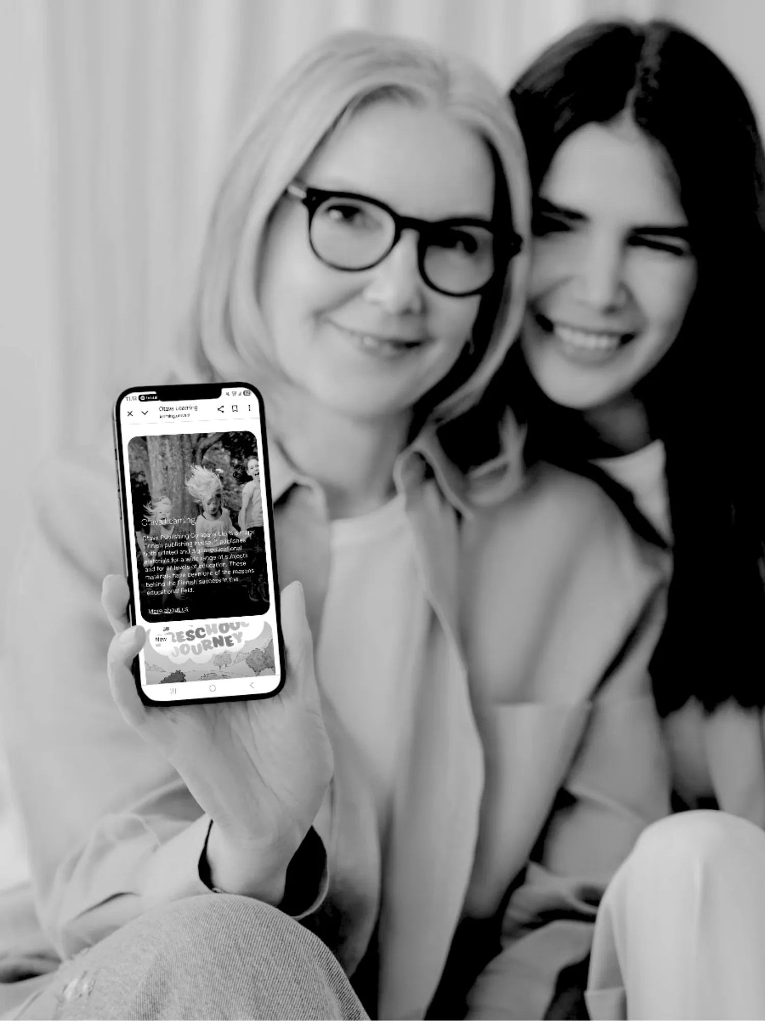 Otava Learning mobile experience
