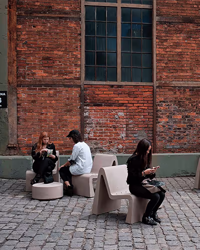 concrete seat