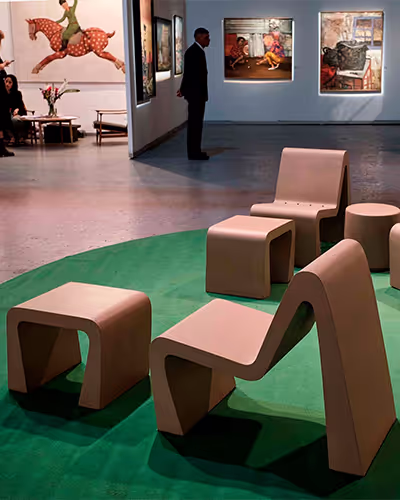 concrete seat