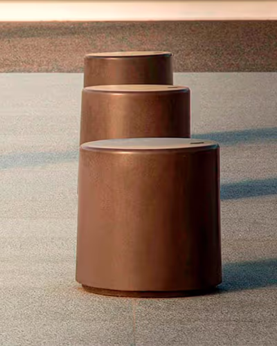 concrete seat