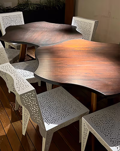 mesa madera